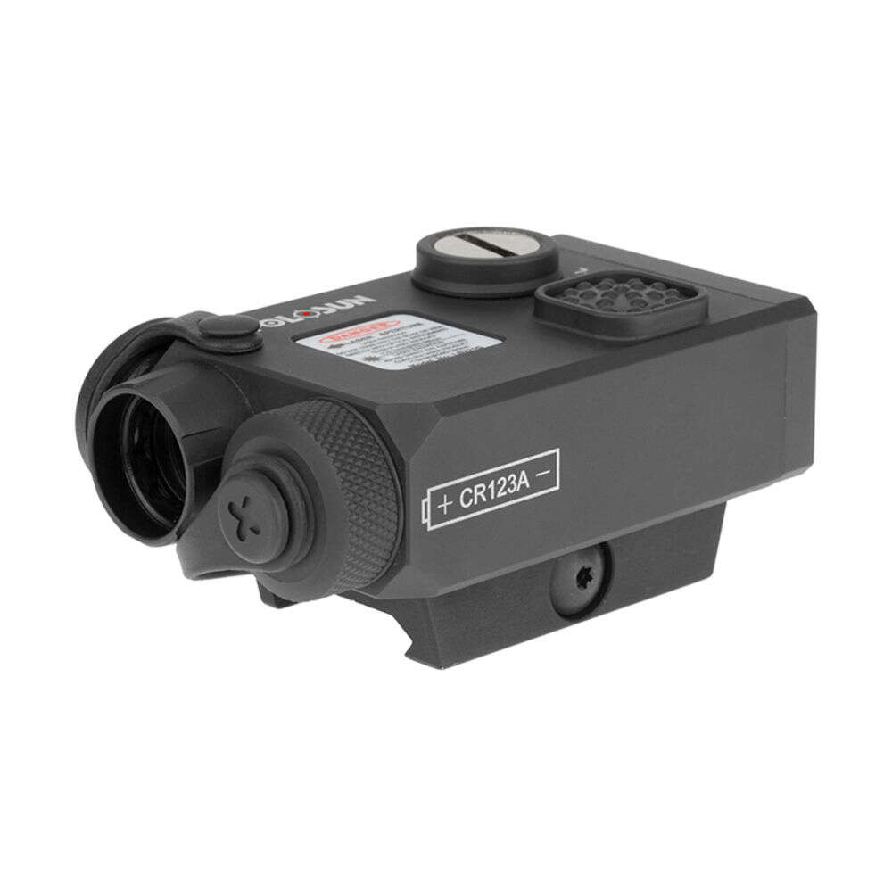 Sights Lasers Holosun Technologies Classic HLS LSR COAX RD/IR POINTR ALUM